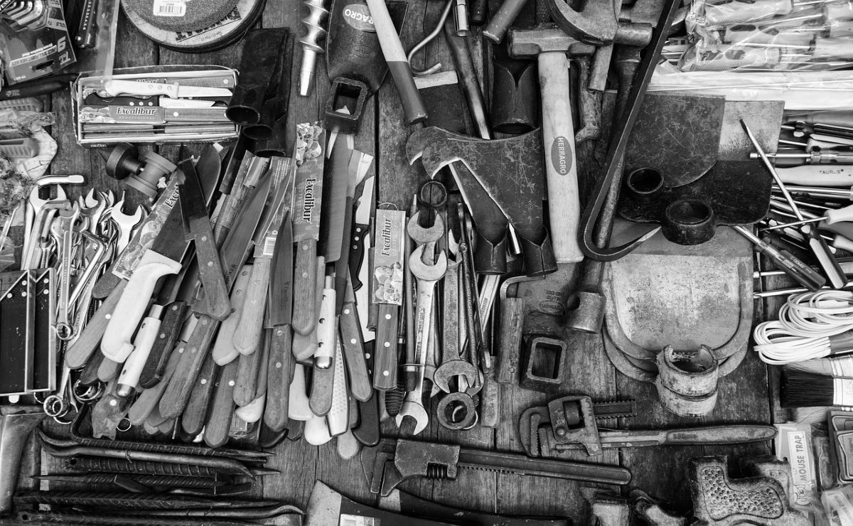 materiales, herramientas y maquinas la ANSES